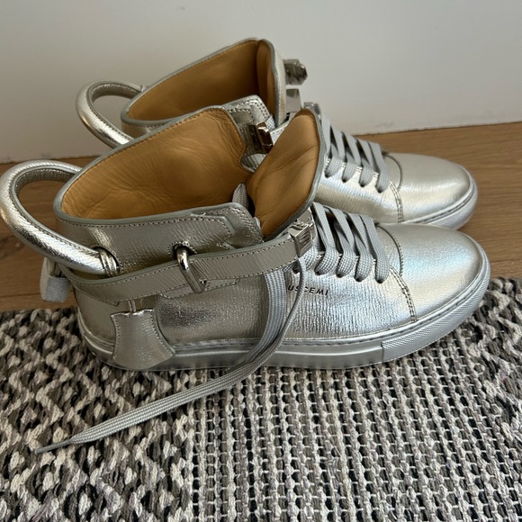 BUSCEMI Women’s Alce High-Top Sneakers - Picture 2 of 4
